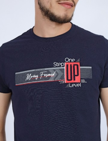 Tricou Milano Bulls, bleumarin