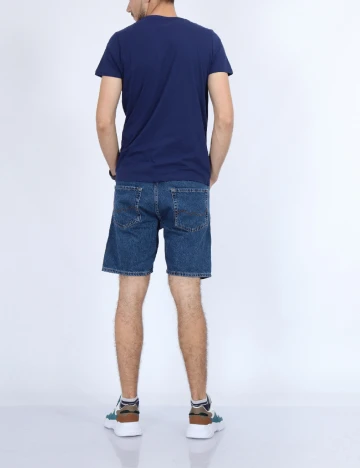 Tricou Milano Bulls, bleumarin
