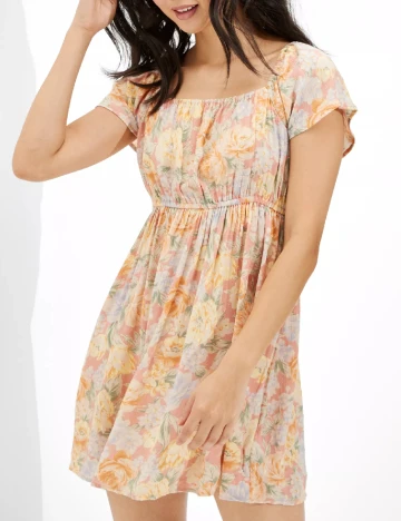 Rochie scurta American Eagle, mix culori Mix culori