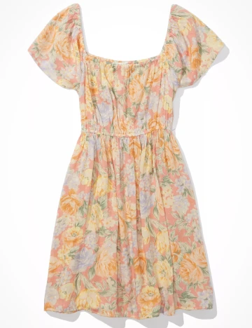 Rochie scurta American Eagle, mix culori
