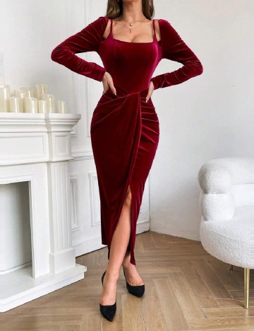 
						Rochie lunga SHEIN, visiniu