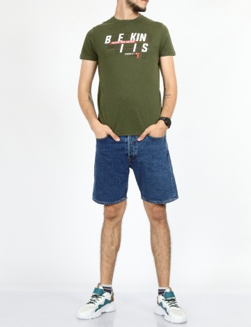 
						Tricou Milano Bulls, verde