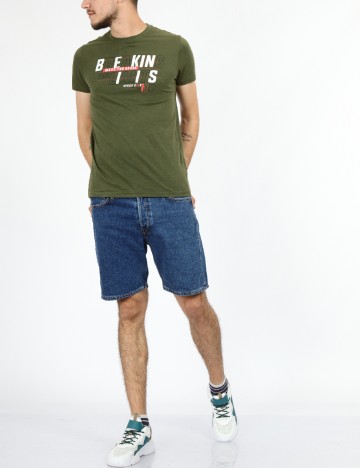 Tricou Milano Bulls, verde