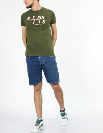 Tricou Milano Bulls, verde