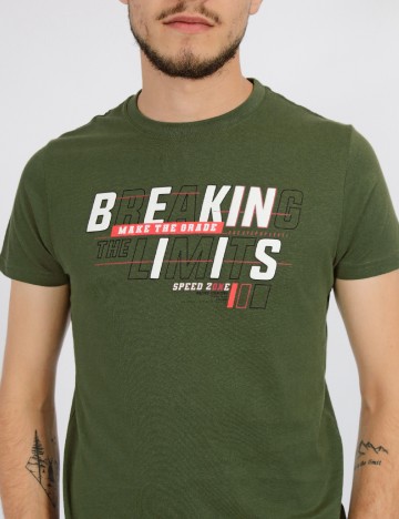 Tricou Milano Bulls, verde