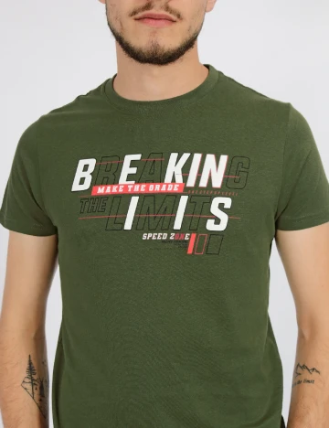 Tricou Milano Bulls, verde