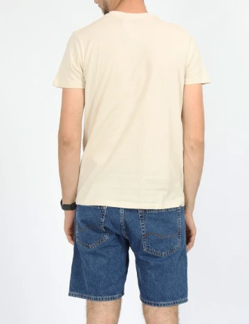 Tricou Milano Bulls, crem