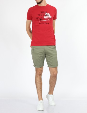 
						Tricou Milano Bulls, rosu