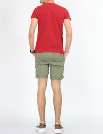 Tricou Milano Bulls, rosu