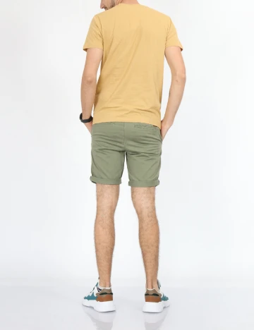 Tricou Milano Bulls, galben Galben