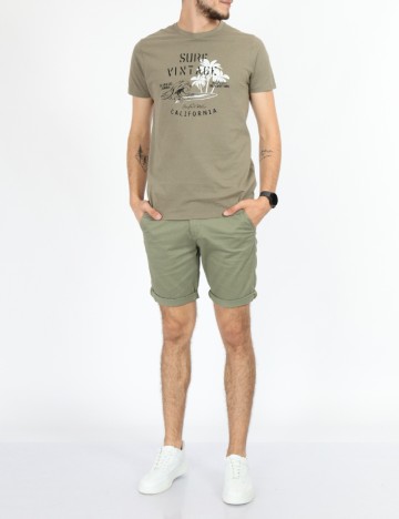 
						Tricou Milano Bulls, verde