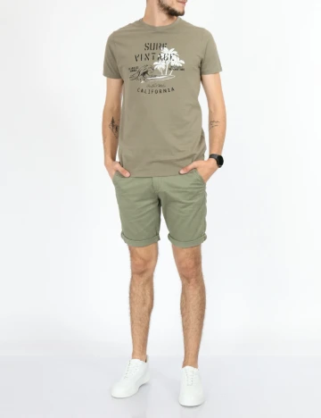 Tricou Milano Bulls, verde Verde