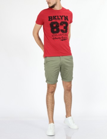 
						Tricou Milano Bulls, rosu