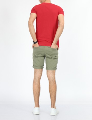 Tricou Milano Bulls, rosu