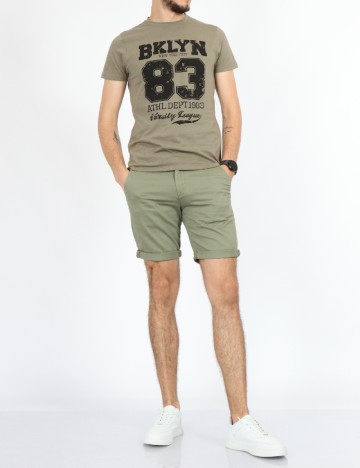Tricou Milano Bulls, verde