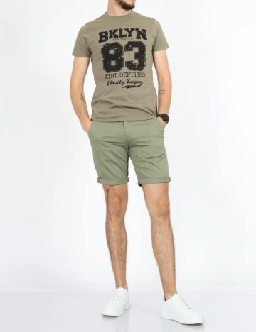 Tricou Milano Bulls, verde Verde