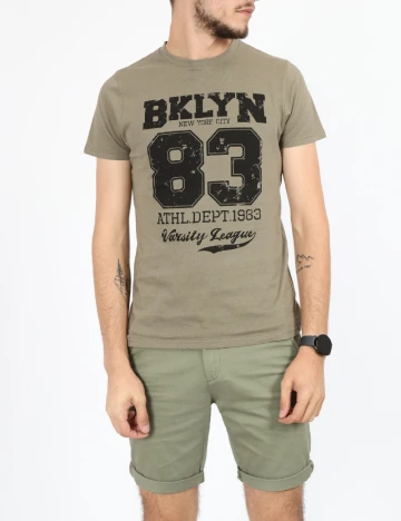 Tricou Milano Bulls, verde Verde