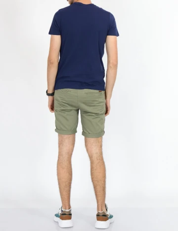 Tricou Milano Bulls, bleumarin Albastru