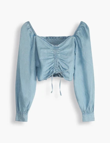 Top Levi S, bleu Albastru