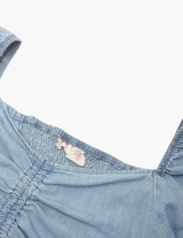 Top Levi S, bleu Albastru