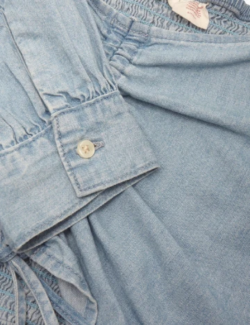 Top Levi S, bleu Albastru