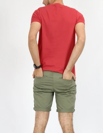 Tricou Milano Bulls, rosu
