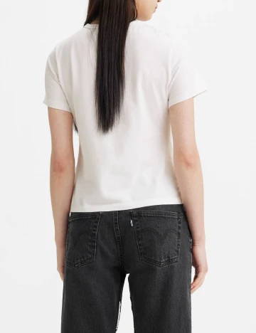 Tricou Levi S, ecru