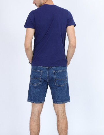 Tricou Milano Bulls, albastru