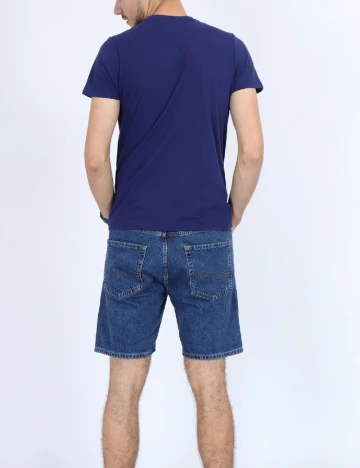 Tricou Milano Bulls, albastru