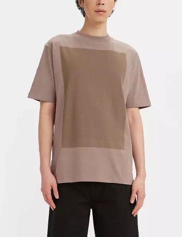 
						Tricou Oversize Levi S, maro