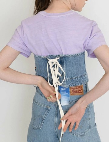 Corset Levi S, albastru