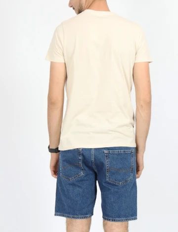 Tricou Milano Bulls, crem Crem