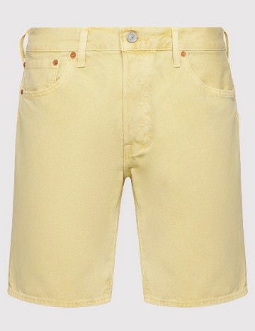 Pantaloni scurti Levi S, galben