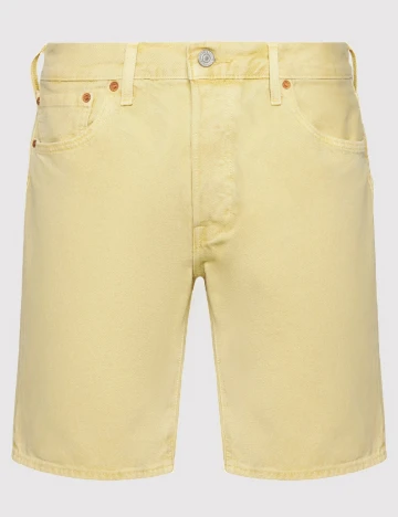 Pantaloni scurti Levi S, galben
