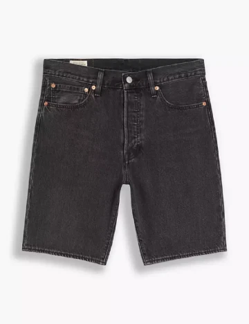 Pantaloni scurti Levi S, gri inchis