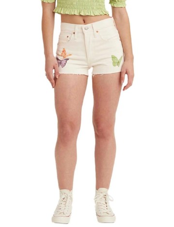 
						Pantaloni scurti Levi S, crem