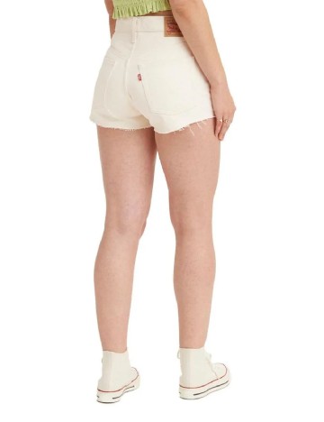 Pantaloni scurti Levi S, crem