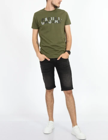 Tricou Milano Bulls, verde Verde