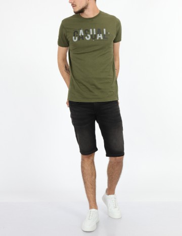 Tricou Milano Bulls, verde