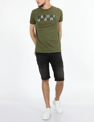 Tricou Milano Bulls, verde Verde