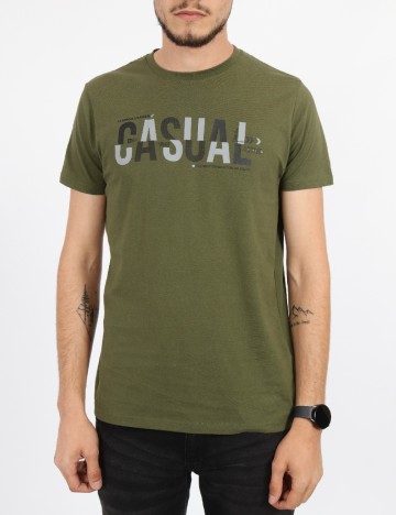 Tricou Milano Bulls, verde