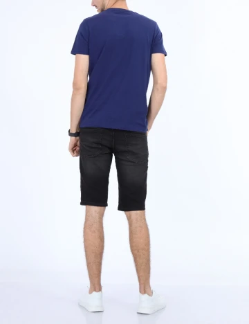 Tricou Milano Bulls, bleumarin Albastru