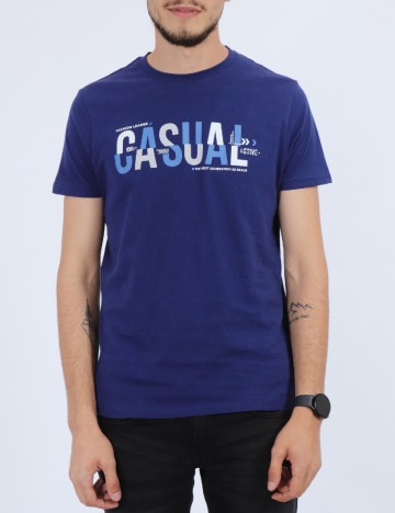 Tricou Milano Bulls, bleumarin