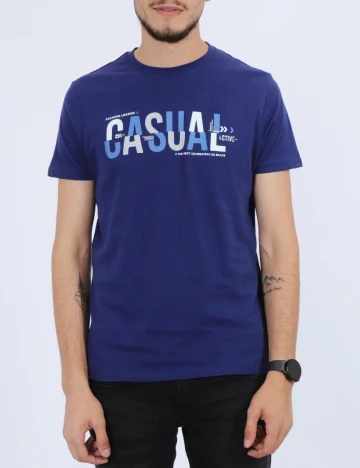 Tricou Milano Bulls, bleumarin Albastru