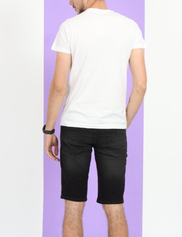 Tricou Milano Bulls, alb