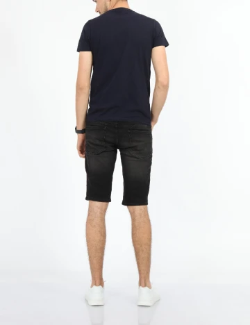 Tricou Milano Bulls, bleumarin Albastru