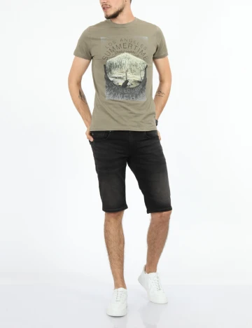 Tricou Milano Bulls, verde