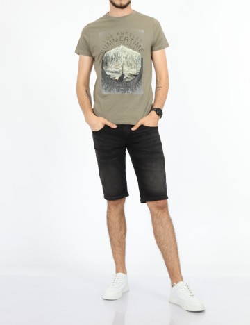 Tricou Milano Bulls, verde
