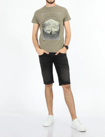 Tricou Milano Bulls, verde