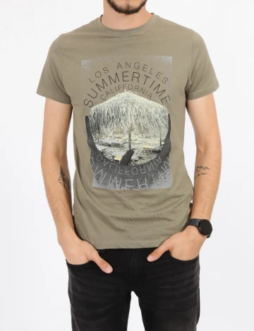 Tricou Milano Bulls, verde